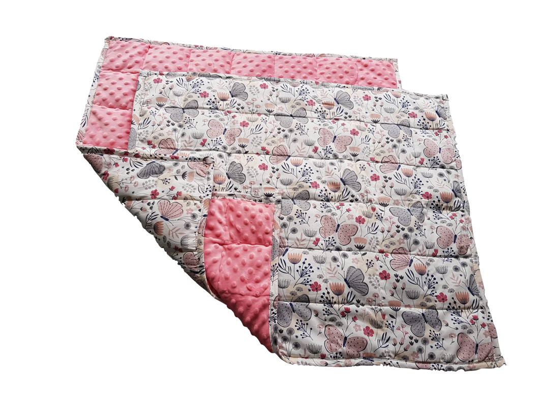 2.2 kg Butterfly Weighted Lap Blanket