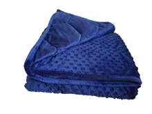 Load image into Gallery viewer, 4.8kg - 7kg Weighted Throw Blanket
