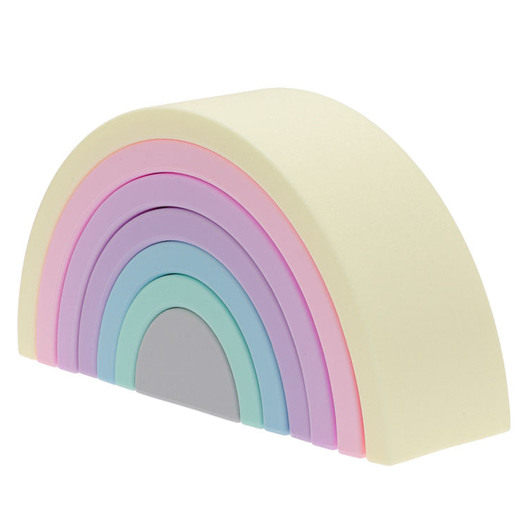 Silicone Rainbow Stacker