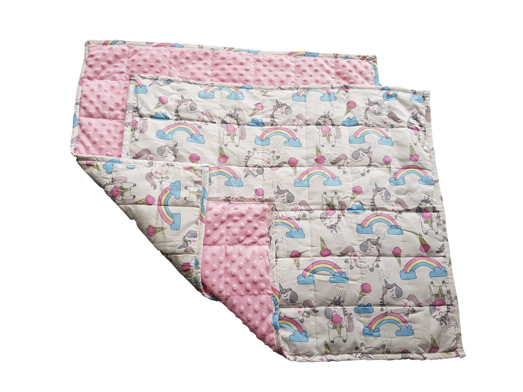 1.3kg Unicorn Weighted Lap Blanket