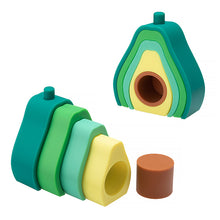 Load image into Gallery viewer, Silicone Avocado Stacker
