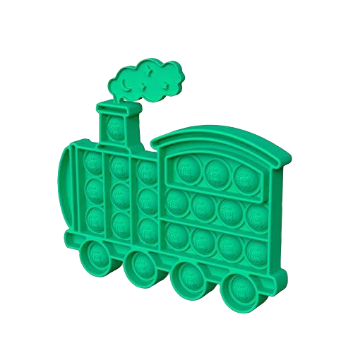 Train Pop It Toy