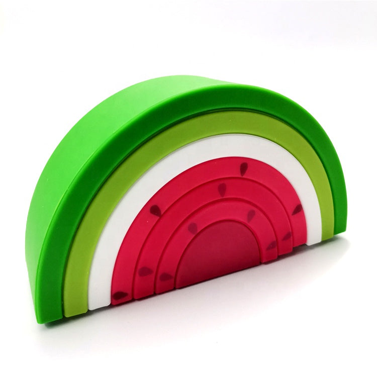 Silicone Watermelon Stacker